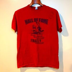 Jake the Snake Robert’s autographed tshirt